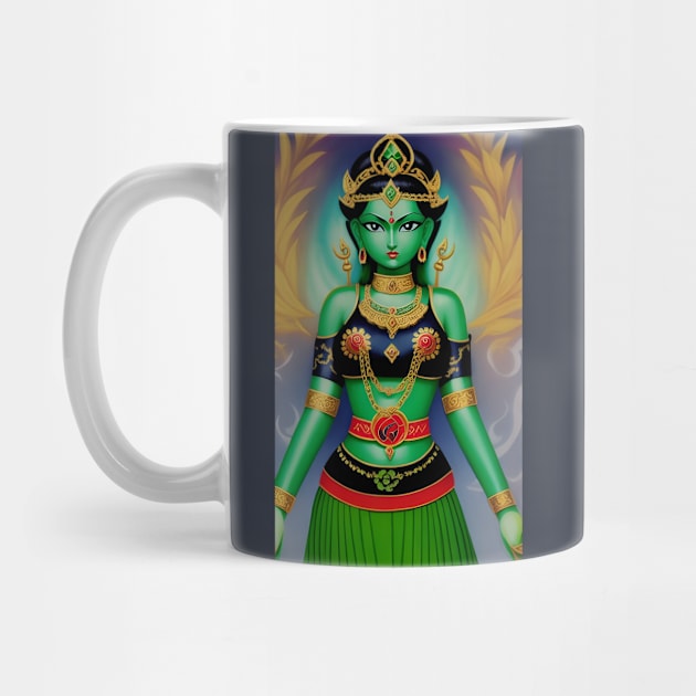 Green Tara by mariasshop